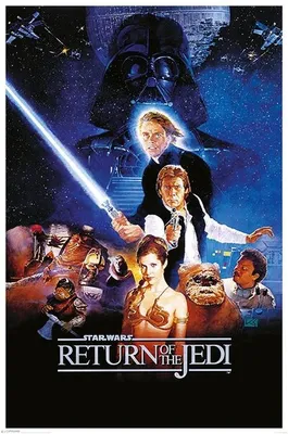 Productafbeelding van Star Wars - Het Terugkeren van de Jedi - 61x91,5 cm - Poster