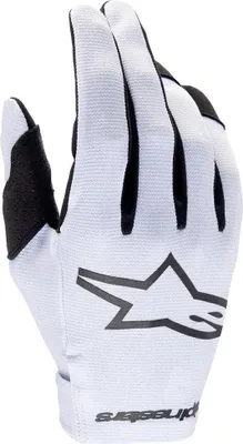 Produktbild von Alpinestars Radar Offroad-handschuhe Weiß S / Short Mann Weiß S
