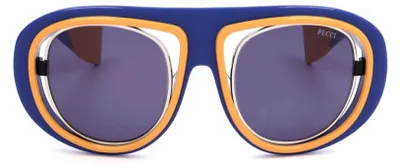 Produktbild von Pucci EP0059 Shiny blue 50/25/130 Damen Sonnenbrillen