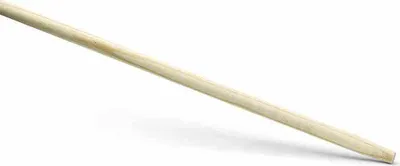 Produktbild von Besenstiel 140 cm/Ø 28 mm mit Besenkonus, Holz roh