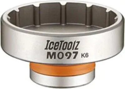 Produktbild von IceToolz Innenlager Werkzeug BSA30 12 Nuten 46mm #M097