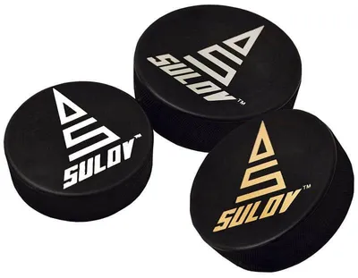 Produktbild von Sulov® Hockeypuck SENIOR, Silberdruck