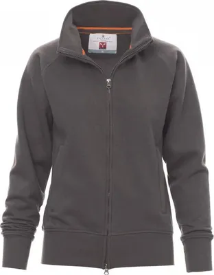 Produktbild von Damen Sweatjacke "PANAMA+LADY" - Payper Rauchgrau M