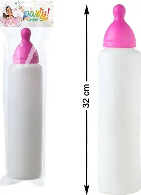 Produktbild von Atosa Fläschchen Durchsichtig Durchsichtig One Size