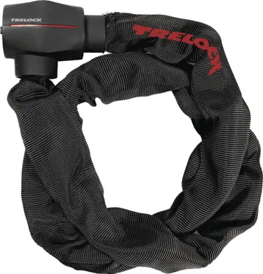 Produktbild von Trelock Kettenschloss BC 580 9 mm schwarz 110 cm