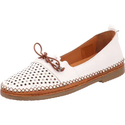 Produktbild von Manitu Straßenslipper(Trott) Abs.b.25 mm in weiss/weiss kombi, Gr. 42