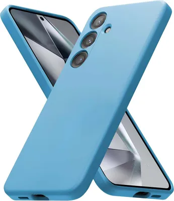 Immagine prodotto di Custodia Crong Colour Cover Samsung Galaxy S24 blu chiaro