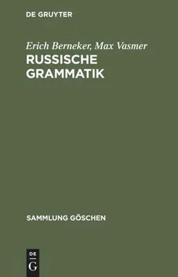 Produktbild von Russische Grammatik