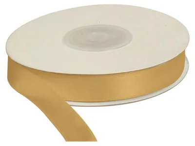 Obrázok produktu pre Wstążka satynowa 12 mm x 25 m Złota