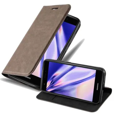 Produktbild von Cadorabo DE-111413, Huawei, Huawei NOVA, Braun