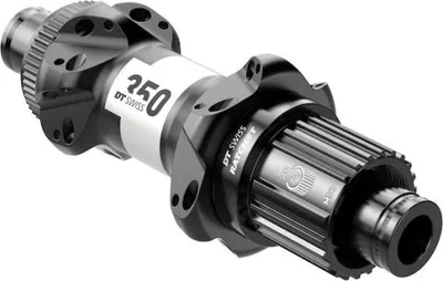 Produktbild von DT Swiss Nabe Road HR 350 Straightpull 24 Loch schwarz - zuverlässige Rennrad...