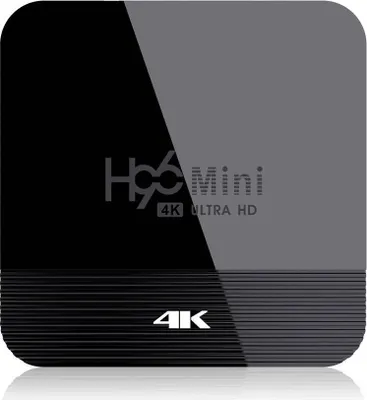 Produktbild von H96 Mini H8 Android 9.0 TV Box 1080p 4k Wifi Google Store Netflix H96mini 1g8g Set Top black_1GB + 8GB mit i8 Keyboard