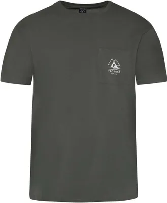 Produktbild von Protest Isiah Kurzarm-t-shirt Schwarz S Mann Schwarz S