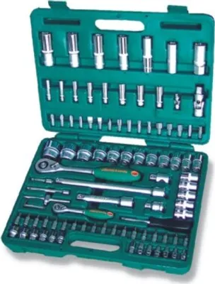 Produktbild von Jonnesway zestaw kluczy 94 elem. (1/4"-1/2") s04h52494s