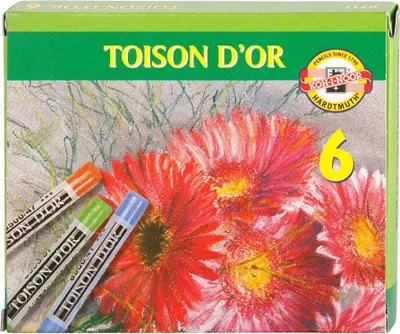 Image de KOH-I-NOOR 8511 Pastellkreide - 6 Farben