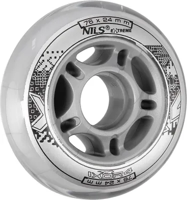 Produktbild von Transparent PolyurethanSkateboard Wheels 76x24mm 82A (Set of 4)