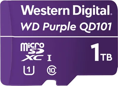 Immagine prodotto di Western Digital WD Purple SC QD101 1 TB MicroSDXC UHS-I