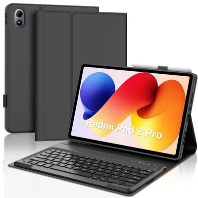 Produktbild von Hülle mit für Pad 2 Pro Pad 2 Pro Pad 2 Pro Hülle Schwarz Tastatur