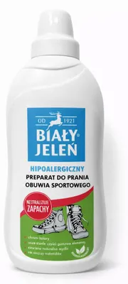 Obrázek produktu pro Univerzální čisticí prostředek na sportovní obuv - Bílý Jelen - 1 litr