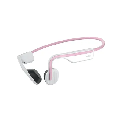 Image de SHOKZ OpenMove Écouteurs Avec fil &sans fil Crochets auriculaires Appels/Musique USB Type-C Bluetooth Rose