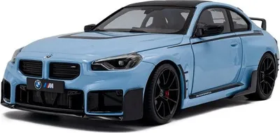 Produktbild von Solido 421186504 BMW M2 (G87) Performance 2024 zandvoort blau 1:18