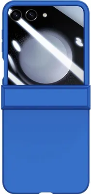 Produktbild von Mobigear Colors Samsung Galaxy Z Flip 6 Hülle Hardcase Backcover - Blau