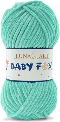 Obrázek produktu pro Luna Art Baby Fox Wool - Měkká a odolná příze pro dětské projekty