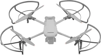 Produktbild von Für DJI Mavic 3 / 3 Pro Propeller Schutz Anti-Kollisionsring Grau