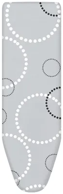 Bügelbrettbezug 148x55 cm, elastisch, hellgrau