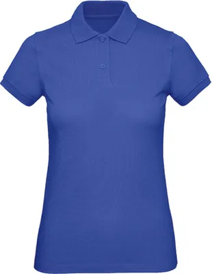 Produktbild von B&C PW440 | Damen Inspire Polo / OCS-100 und -100  - Farbe: Cobalt Blue - Größe: L