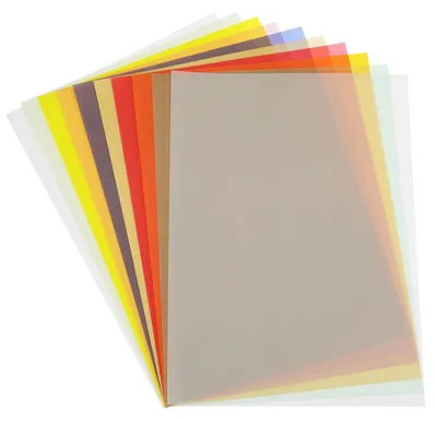 Image de Papier transparent - 20 feuilles, format A4 - Idéal pour le dessin et les travaux manuels - Dimensions : 210 x 297 mm