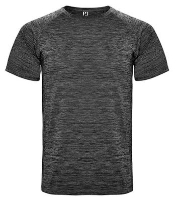 Produktbild von Roly Sport - "Austin" T-Shirt für Kinder LT4288 (104) (Schwarze Melange)