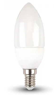 Produktbild von V-TAC Candle E14 4W VT-1818 LED-Kerze, Sockel E14, 4 Watt, Neutralweiß, 6000 K,