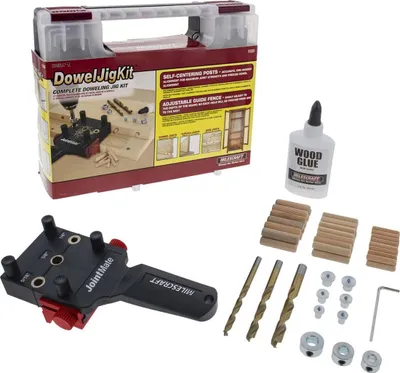 Obrázek produktu pro Milescraft | DowelJigKit - kolíkovací přípravek SET