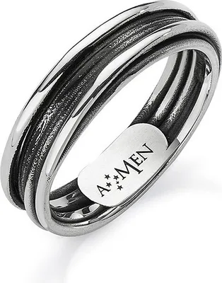 Produktbild von Fingerringen Amen Silber 16  Kollektion Hipster - frau