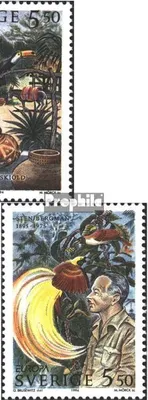 Produktbild von Briefmarken Schweden 1994 Mi 1840-1842 (kompl.Ausg.) postfrisch Forschungsreisende