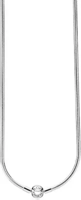 Productafbeelding van Zilveren ketting Moments 590742HV-45 - Lengte: 50 cm