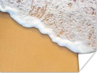 Produktbild von MuchoWow® Poster Strand - Wasser - Meer - Tropisch - Sommer 160x120 cm - Foto Plakat