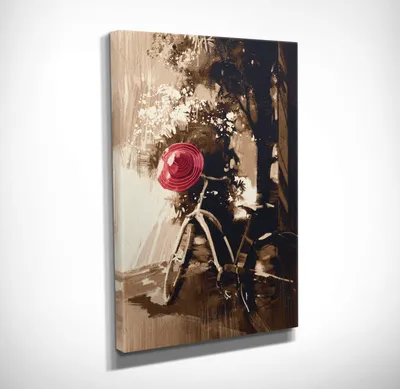 Immagine prodotto di Wallity, DC066- MJS3234, Colorato, Quadri su tela, 30 x 40 cm, 100% tela
