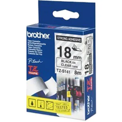 Produktbild von Brother TZE-S141, TZ, China, 5 Jahr(e), 1,8 cm, 8 m, 20 mm