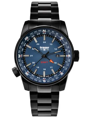 Obrázok produktu pre Pánské hodinky Traser H3 109524 P68 Pathfinder GMT