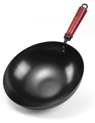 Immagine prodotto di Padella in ghisa, diametro 30 cm, ideale per cucinare e cuocere al forno