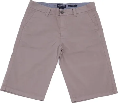 Zdjęcie produktu dla 5130AB bermudy bimbo BOY WOOLRICH STRETCH szare szorty dziecięce barwione w masie