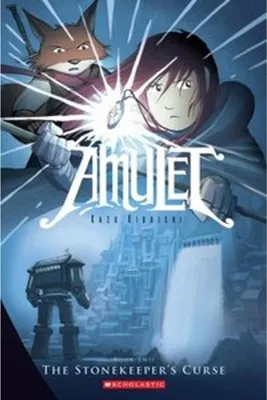 Zdjęcie produktu dla Amulet 02: The Stonekeeper's Curse
