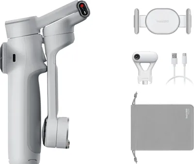 Produktbild von Insta360 Gimbal Flow 2 Pro Ai Tracker/Cinsabqb/Truckergrey Insta360