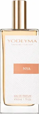 Zdjęcie produktu dla YODEYMA Parfum NYA – drzewna woda perfumowana dla kobiet (50 ml)
