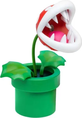 Produktbild von Super Mario Lampe Unisex Piranha Plant Lamp multicolor Standard