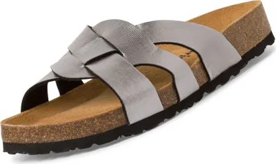 Produktbild von Tamaris Damen Pantoletten Silber