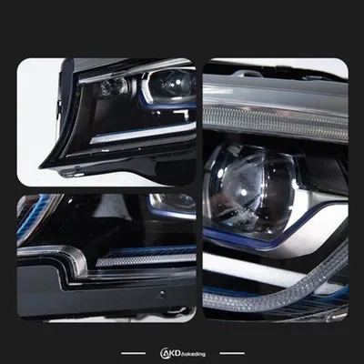 Image de Kit de phares avant - Éclairage LED - Tension 12V - Remplacement direct