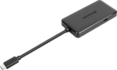 Produktbild von Transcend HUB5C 6-in-1 HUB, SD/MicroSD Reader,USB 3.1